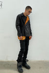 BORIS BIDJAN SABERI Pleated Trousers P14 SF F1603K Black